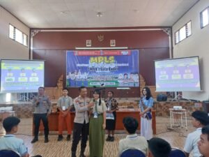 Sosialisasi Bahaya Judi Online, Polisi Kota Kediri Blusukan ke Sekolah