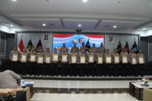 Anev Kinerja Digelar, Dorong Penguatan Internal yang Modern dan Berkeadilan