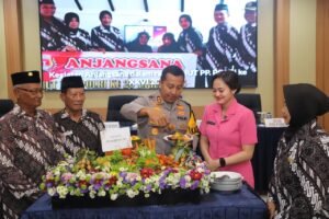Gelar Syukuran HUT PP Polri ke-26, Kapolres Kediri: Tekankan Semangat Aktif dan Sinergi