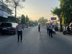 Patroli Satgas Operasi Patuh 2025 Sisir Jalur Blackspot Barat-Timur, Puluhan Pengendara Diimbau Tertib