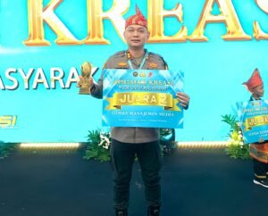 Polres Sumenep Raih Juara II Lomba Manajemen Media Tingkat Nasional di Hari Bhayangkara ke-79