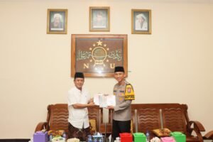 Perkuat Sinergi Polri dan Ulama, Kapolres Kediri Kota Silaturahmi Ke Sejumlah Tokoh Agama.