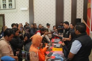 Dua Pembobol Counter Ponsel Dibekuk Polres Kediri Kota