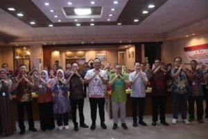 Kolaborasi dengan Habitat, Wabup Gresik Ingin Warga Campurejo Miliki Rumah Layak