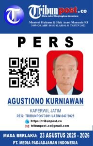 Agustiono KAPERWIL JATIM