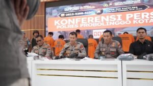 Polres Probolinggo Kota Amankan Tersangka Otak Perampokan di Kedopok
