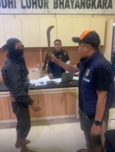 Quick Respon, Aksi Nekat Pencuri di Tertek Berakhir di Tangan Polisi