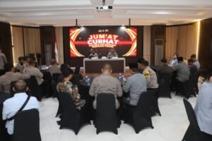 Jalin Sinergi di Jumat Curhat Polres Pelabuhan Tanjungperak Ajak Toga Tomas Jaga Kamtibmas