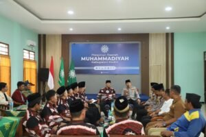 PD Muhammadiyah Sambut Hangat Kunjungan Kapolres Kediri