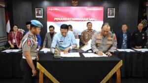 Percepat Layani Masyarakat Polresta Malang Kota Luncurkan Inovasi Jogo Malang Presisi Berbasis WhatsApp
