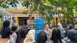 Polantas Menyapa Hadir di Kampung Inggris Pare