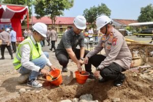Tingkatkan Layanan Publik Polres Probolinggo Bangun Gedung Satreskrim