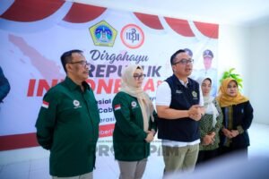 Dukung Kesehatan Pelajar, Wabup Alif Apresiasi Aksi Bakti Sosial IDI di SRMA 37 Gresik
