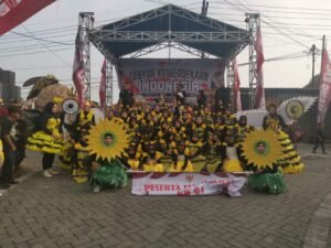 Perayaan HUT RI ke-80 Desa Petiken Meriah, Warga Antusias Ikuti Karnaval dan Jalan Sehat Berhadiah Motor ‎