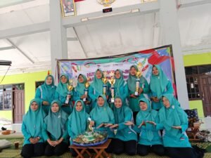 Semarak HUT Himpaudi ke-20 Kecamatan Ujungpangkah: Ajang Kebersamaan Guru PAUD di Desa Tanjangawan ‎