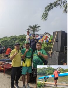 Ekshibisi Lomba Dayung di Sidowaras Desa Kraton Krian Untuk Memeriahkan HUT RI Ke-80 2025 “UNTUK MENCARI BIBIT-BIBIT UNGGUL DAYUNG”