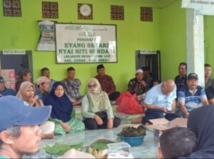 Sedekah Bumi Cerme Lor, Warga Gelar Doa Bersama di Makam Sesepuh Desa