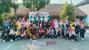 SDN 69 Gresik dan Wali Murid Kompak Peringati HUT RI ke-80 ‎