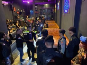 Cegah Kerawanan, Polres Kediri Intensifkan Sidak Tempat Hiburan Malam