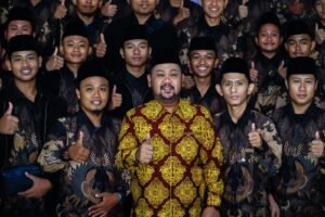 Dilepas Bupati Fandi Akhmad Yani, Kafilah Kabupaten Gresik Siap Berlaga di MTQ XXXI Jawa Timur ‎