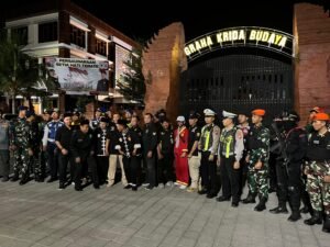 Polres Madiun Kota Patroli Gabungan Skala Besar Wujud Sinergi Harkamtibmas