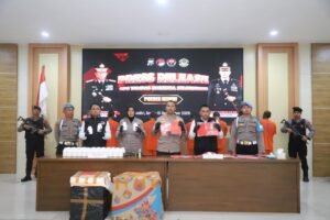 Dua Pekan Operasi Tumpas Narkoba Semeru 2025, Polres Kediri Ungkap 14 Kasus