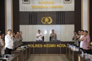 Assesmen dan Evaluasi Penanganan Aksi Unjuk Rasa oleh Mabes Polri pada Polres Kediri Kota
