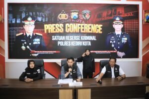 Aksi Kerusuhan 30 Agustus 2025, Polres Kediri Kota Tetapkan 51 Orang Sebagai Tersangka