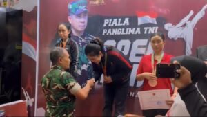 Polwan Polresta Sidoarjo Raih Juara I Kejuaraan Karate Piala Panglima TNI 2025