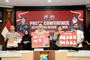 Polres Jember Bongkar Jaringan Narkoba 15 Tersangka Diamankan, Modus “Ranjau” Terkuak