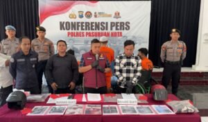 Program 10.000 CCTV Bantu Polres Pasuruan Kota Berhasil Ungkap Kasus Curanmor di 13 TKP