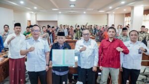 Pemkab Gresik Perkuat Tata Kelola Hibah Daerah melalui Penandatanganan NPHD ‎