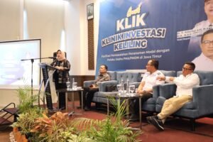 ‎Wabup Alif : Gresik Klik, Upaya Pemerintah dan Dunia Usaha Temukan Solusi Investasi ‎