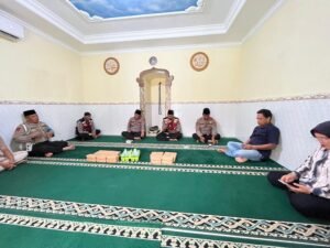 Polsek Krian Gelar Yasin dan Tahlil Bersama, Tingkatkan Keimanan serta Kebersamaan Anggota