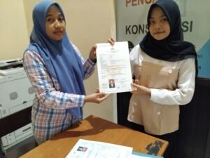Polres Kediri Kota Sosialisasikan Fitur Baru Pembuatan SKCK Online Pada Masyarakat