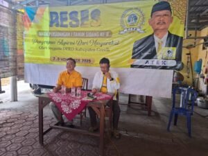 Atek Riduan Gelar Reses, Serap Aspirasi masyarakat Lewat Kuesioner ‎