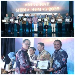 Pemkab Gresik Raih Peringkat Terbaik III Anugerah Media Humas 2025 untuk Kategori Website ‎