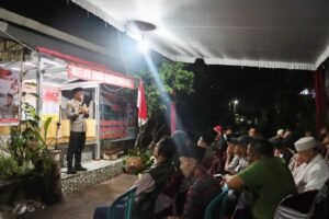 Polresta Banyuwangi Perkuat Sinergi Jaga Kamtibmas Melalui Siskamling