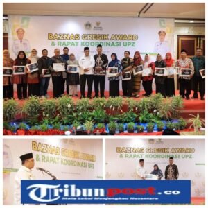 Pemkab Gresik Dorong Optimalisasi Pengumpulan ZIS Melalui Rakor dan Penghargaan UPZ pada Baznas Award 2025