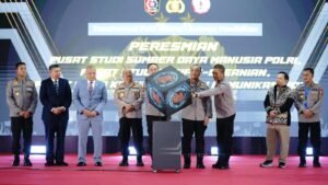 Tingkatkan Smart Policing, Lemdiklat Polri Tambah Tiga Pusat Studi Strategis