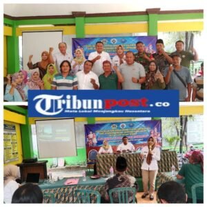 Pemdes Kesamben Wetan Gelar Sosialisasi IMS, HIV/AIDS dan Bahaya Narkoba ‎
