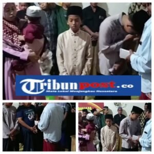 Tingkatkan Solidaritas, GMBI Gresik Laksanakan Program Santunan Yatim dan Dhuafa ‎