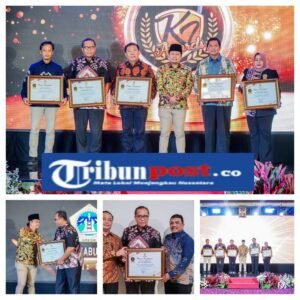 Pemkab Gresik Raih Penghargaan “ Informatif” pada KI Award 2025 ‎