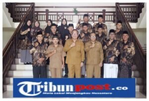Juara Umum MTQ XXXI Jatim 2025, Wabup Alif Lepas 18 Kafilah Gresik Berangkat Umrah ‎