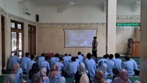 Kemitraan Strategis Polres Kediri Kota dan Mahasiswa UIT Lirboyo untuk Wujudkan Kamtibmas