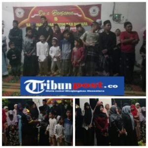 Tetap Istiqomah GMBI Distrik Gresik Bantu Masyarakat Bawah