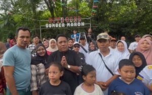 Menjelang Akhir Jabatan Bapak Sumadi Ketua RW 06 Balongpoh, Ajak Warganya Berlibur