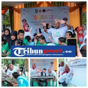 Hadiri Gelaran “Serasi”, Bupati Yani Bersama Ratusan Anak Istimewa Meriahkan Peringatan Hari Disabilitas Internasional di Gresik ‎