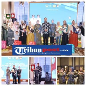 Sambut Tamu PKK se-Bakorwil II, Ketua TP-PKK Gresik Suguhkan Kuliner Khas
