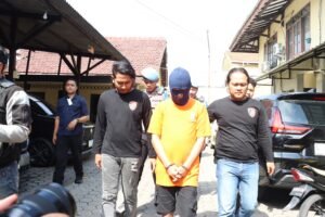 Jalankan Aksi Gunakan Daster, Pelaku Curanmor Berhasil Diamankan Satreskrim Polres Mojokerto Kota